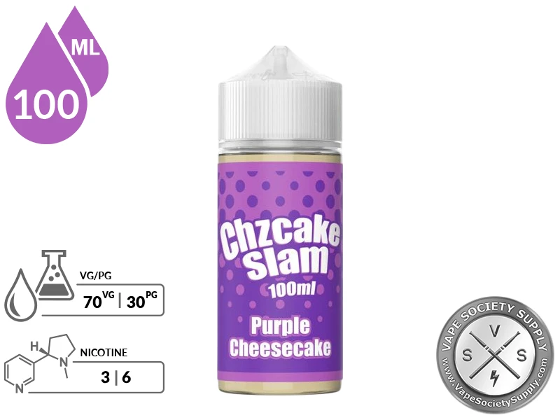 Purple Cheesecake CHZCAKE SLAM