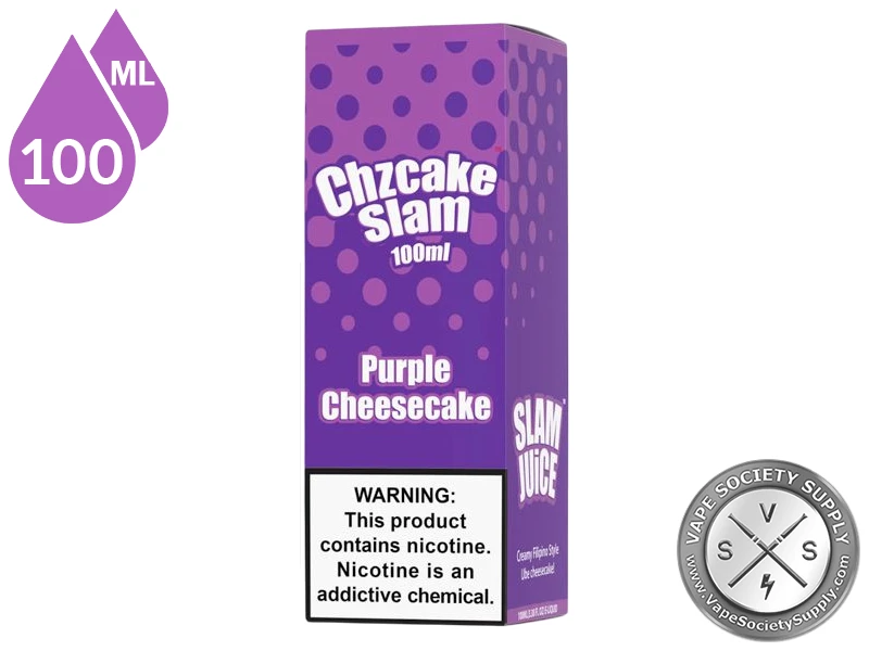 Purple Cheesecake CHZCAKE SLAM