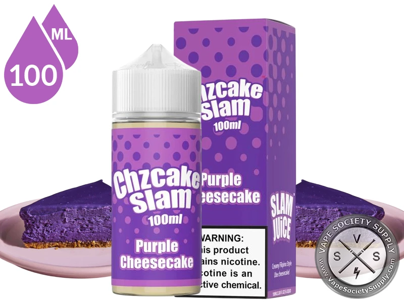 Purple Cheesecake CHZCAKE SLAM
