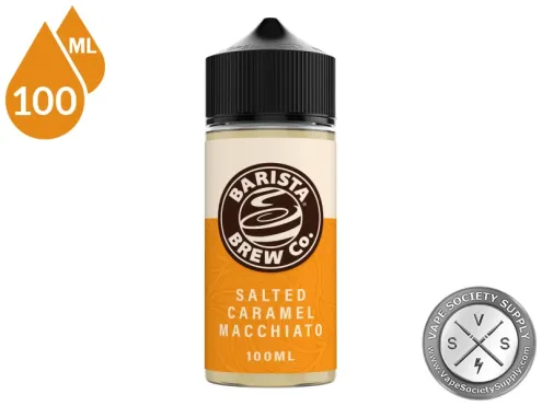 Salted Caramel Macchiato BARISTA BREW Co.