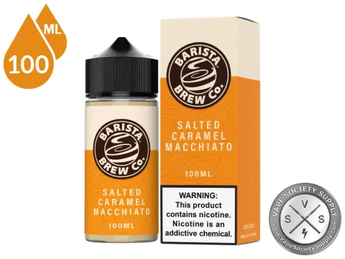 Salted Caramel Macchiato BARISTA BREW Co.