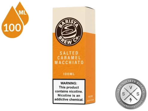 Salted Caramel Macchiato BARISTA BREW Co.