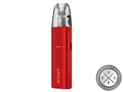 Voopoo Argus G3 Mini 1350mAh Pod System Starter Kit Scarlet Red