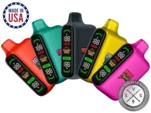 american-made disposable vapes USA-Made Disposables ⋆ Vape Society Supply Color:Rasta Green Armor THCB Voopoo Drag S Pod