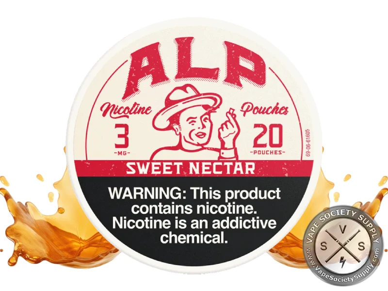 ALP nicotine pouches Sweet Nectar