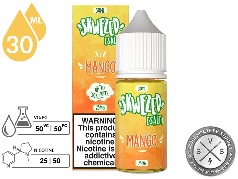 Mango SKWEZED SALT