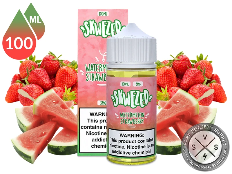 Watermelon Strawberry SKWEZED