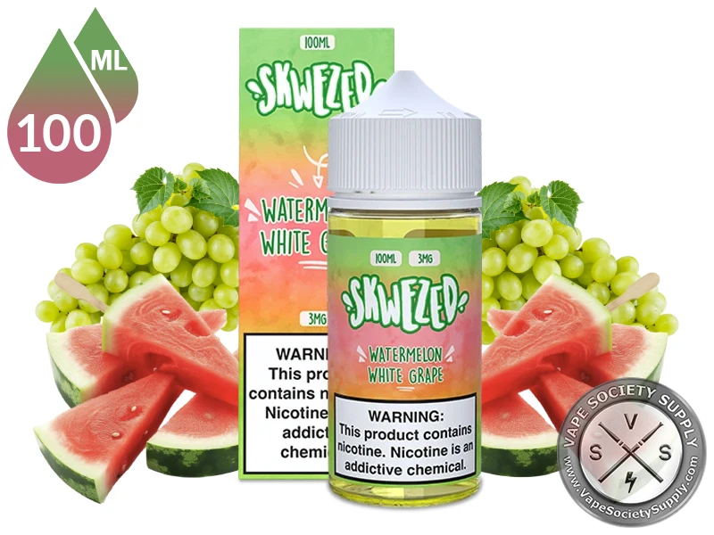 Watermelon White Grape SKWEZED