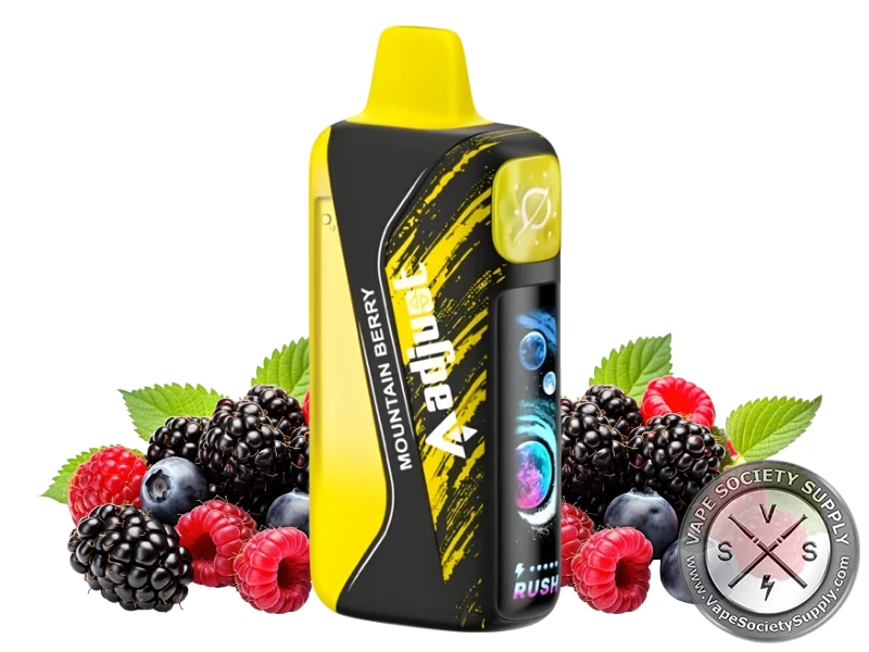 Adjust MyRusher 40K Disposable Mountain berry