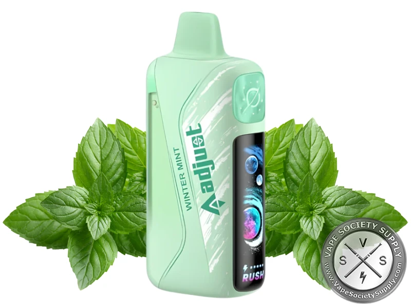 Adjust MyRusher 40K Disposable Winter Mint