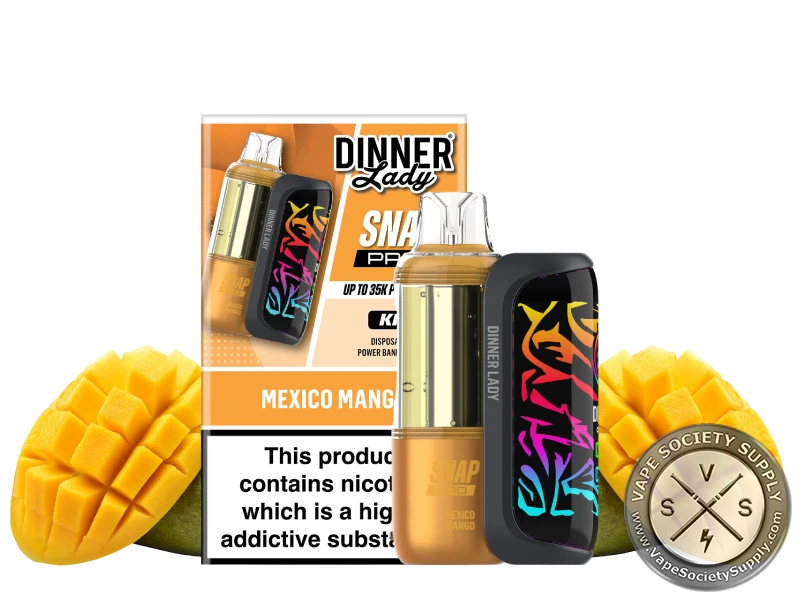 Dinner Lady Snap Pro Kit Mexico Mango