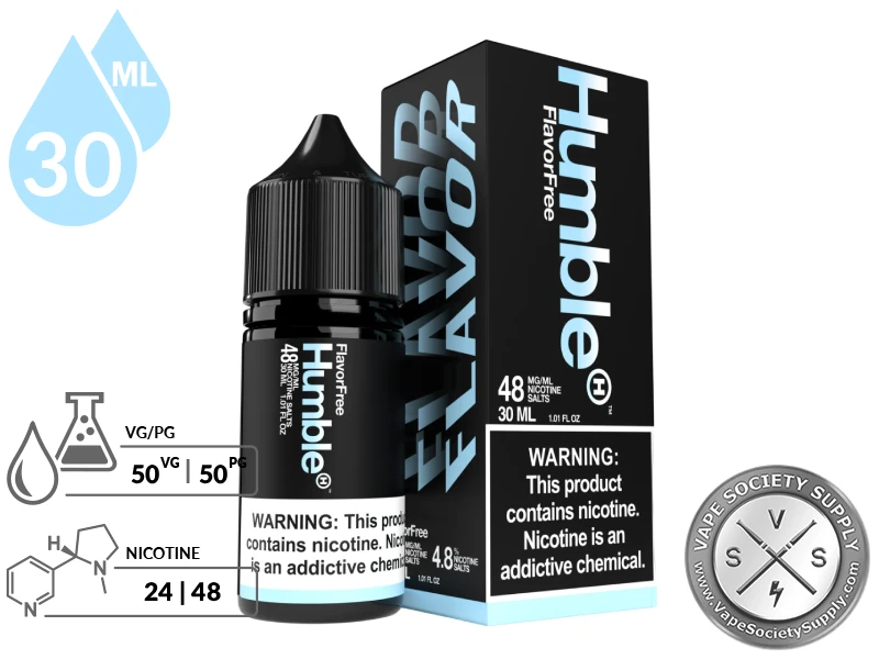Flavor Free HUMBLE SALTS