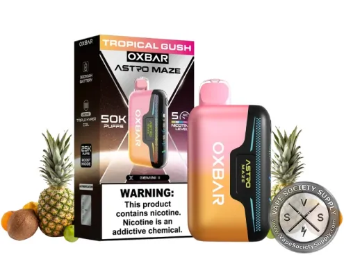 OXBAR Astro Maze Disposable _ 50K Puffs Tropical Gush