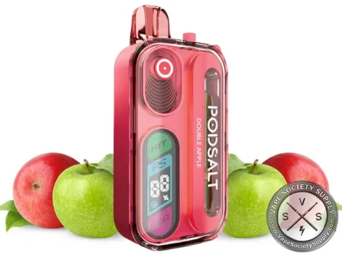 Pod Salt Hit 40K Puff Disposable Double apple