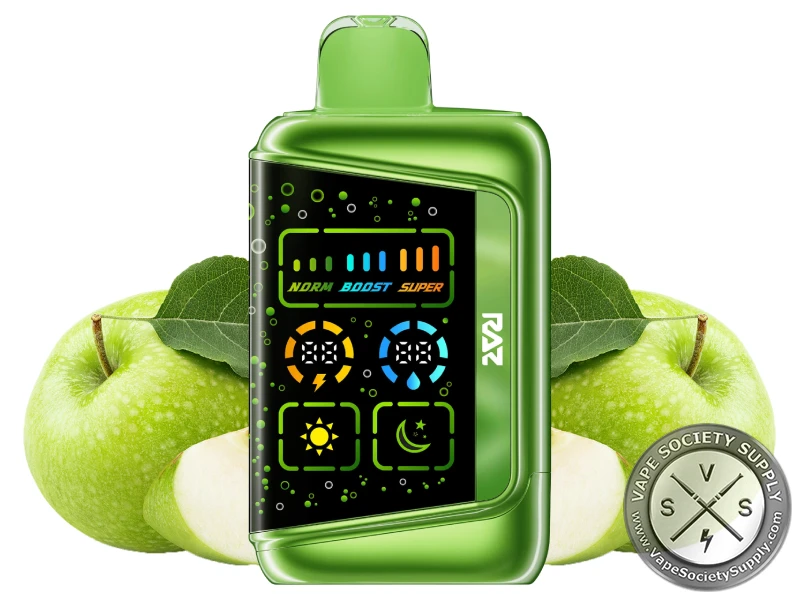 RAZ RX50K Disposable Code Green