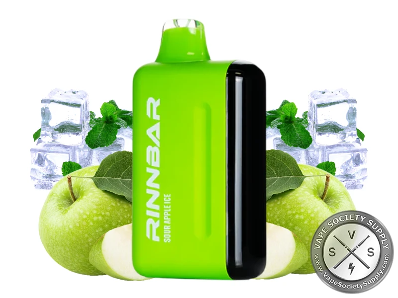RINNBAR 50k Sour apple ice