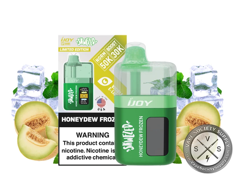 iJoy XP 50k x SKWEZED Honeydew frozen