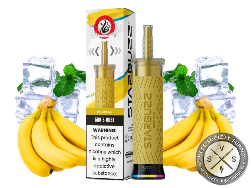 Starbuzz 50K E-Hose Disposable Banana Ice