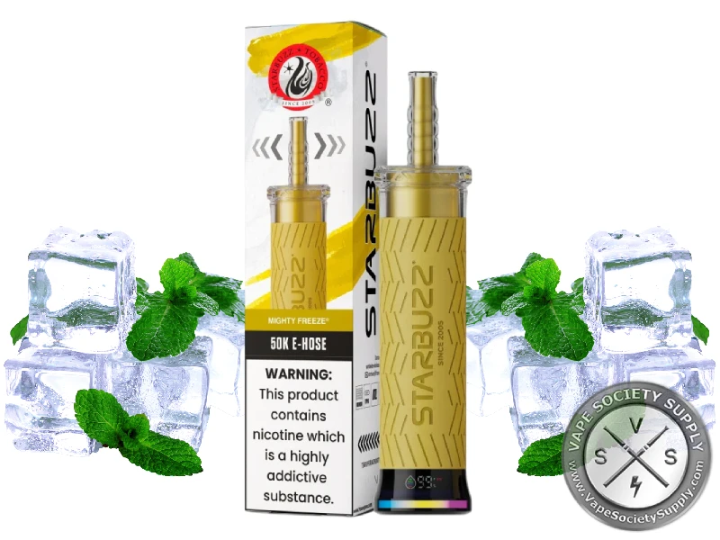 Starbuzz 50K E-Hose Disposable Mighty Freeze