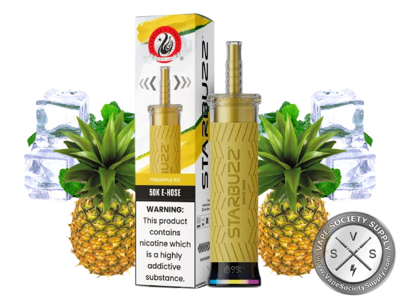 Starbuzz 50K E-Hose Disposable Pineapple Ice