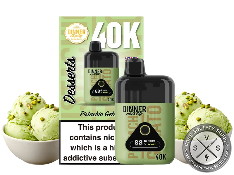DINNER LADY DESSERTS 40k Pistachio Gelato