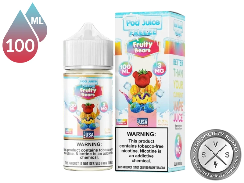 Fruity Bears Freeze POD JUICE