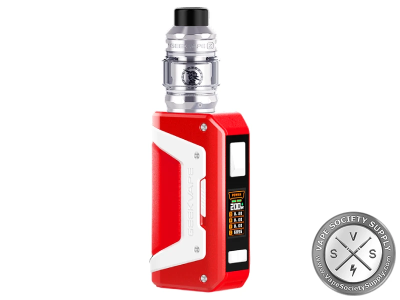 GeekVape L200 Legend 2 Kit Red White