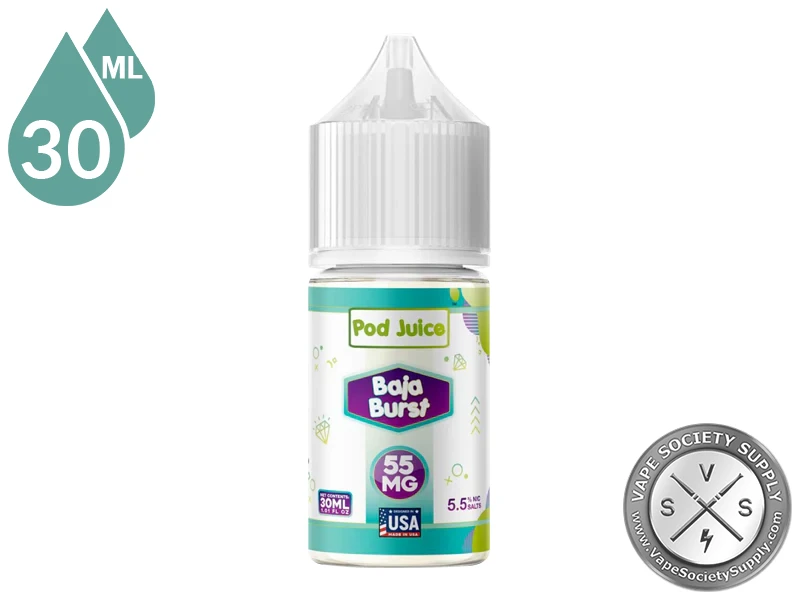 Baja Burst POD JUICE SALT