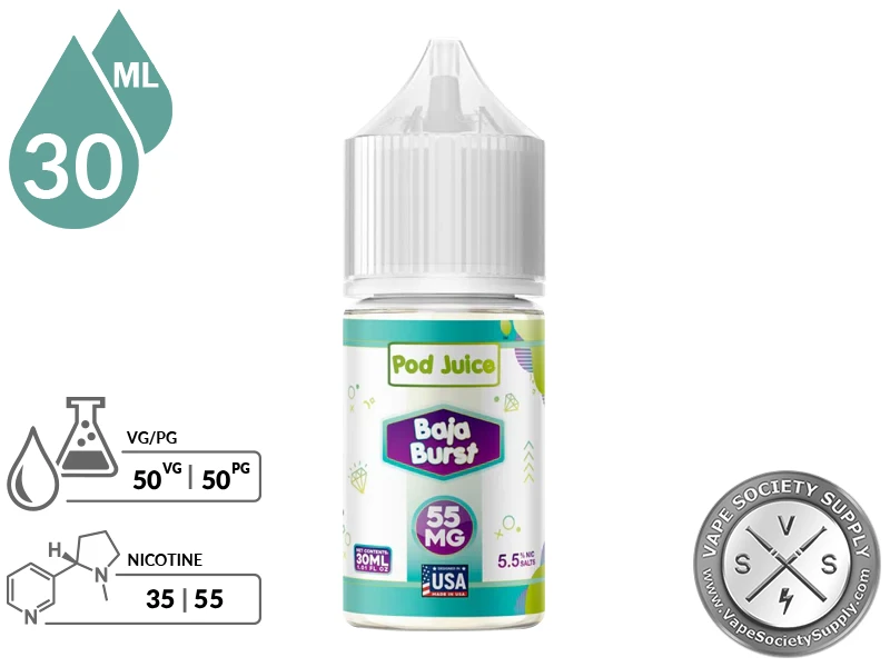 Baja Burst POD JUICE SALT