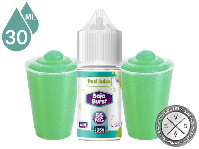 Baja Burst POD JUICE SALT