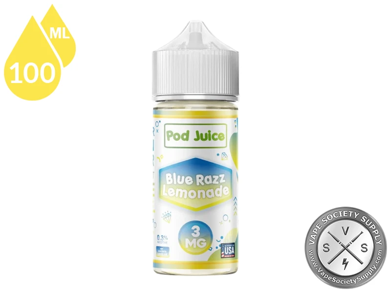 Blue Razz Lemonade POD JUICE