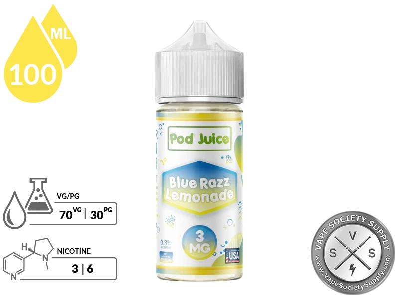 Blue Razz Lemonade POD JUICE