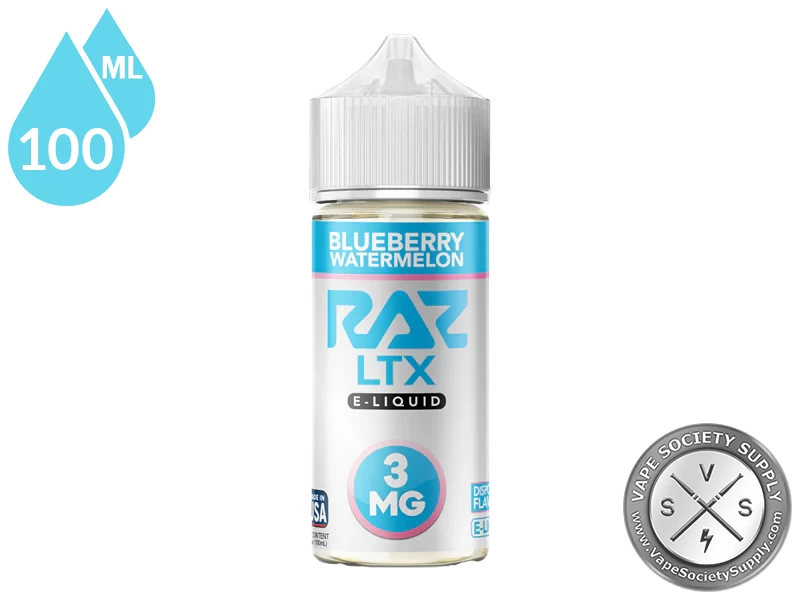 Blueberry Watermelon _ Pod Juice x RAZ LTX E-Liquid
