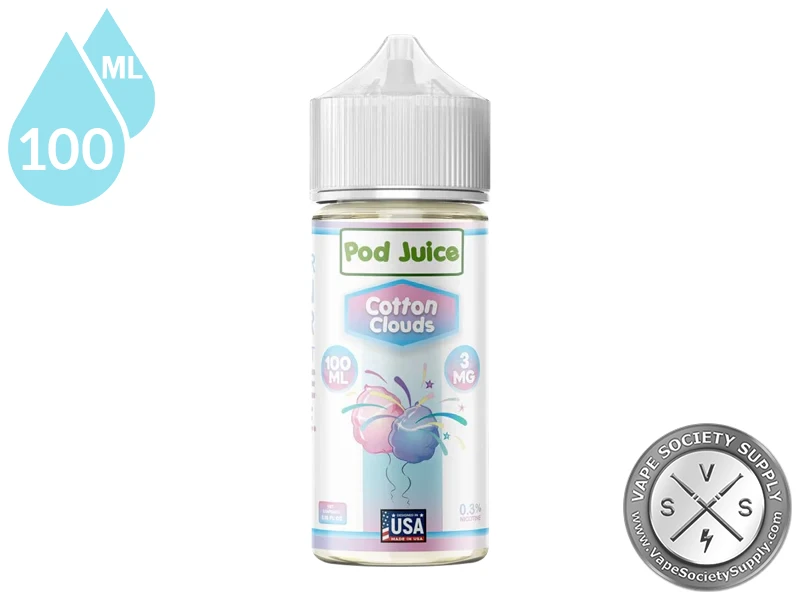 Cotton Clouds POD JUICE