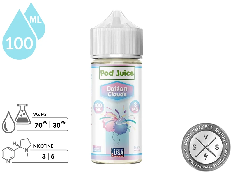 Cotton Clouds POD JUICE