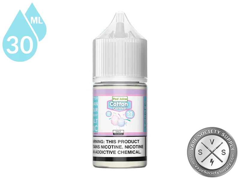 Cotton Clouds POD JUICE SALT