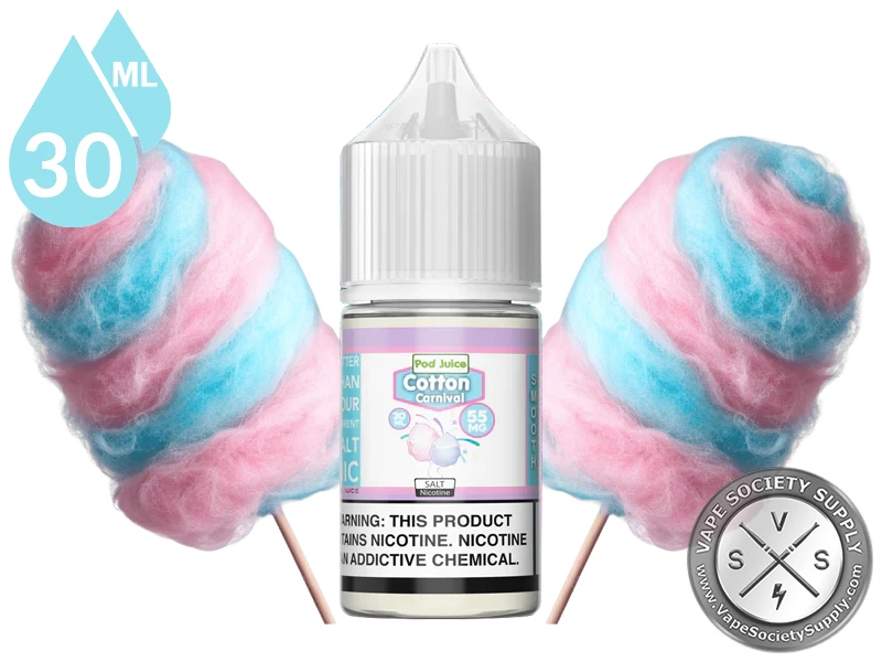 Cotton Clouds POD JUICE SALT