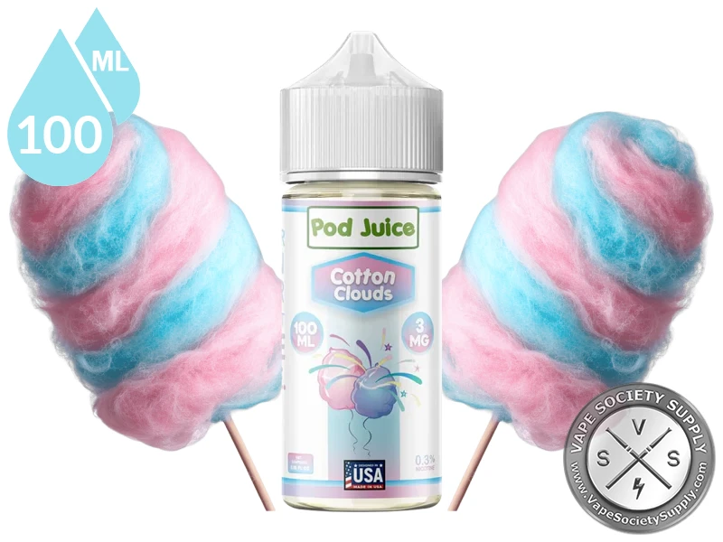 Cotton Clouds POD JUICE