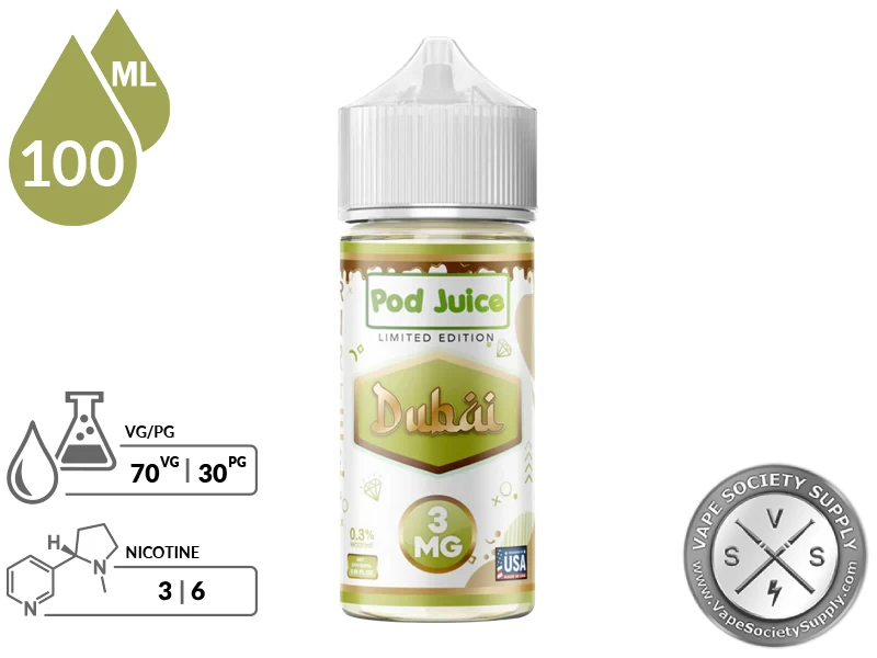 Dubai POD JUICE