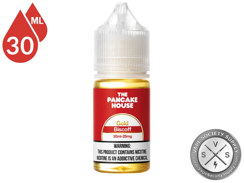 Gold Biscoff Pancake House Salt