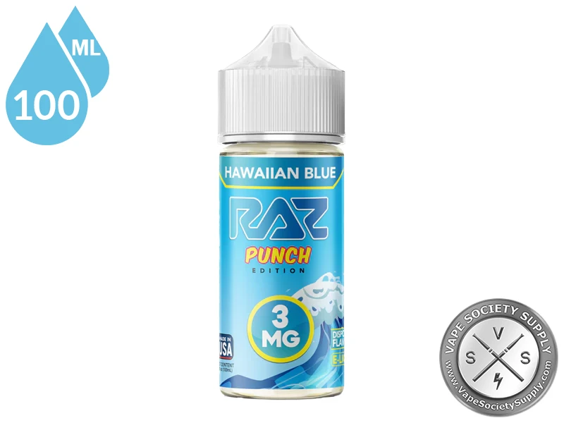 Hawaiian Blue _ Pod Juice x RAZ Punch E-Liquid