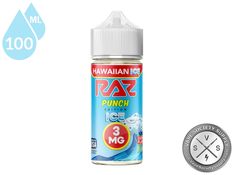 Hawaiian Ice _ Pod Juice x RAZ Punch E-Liquid