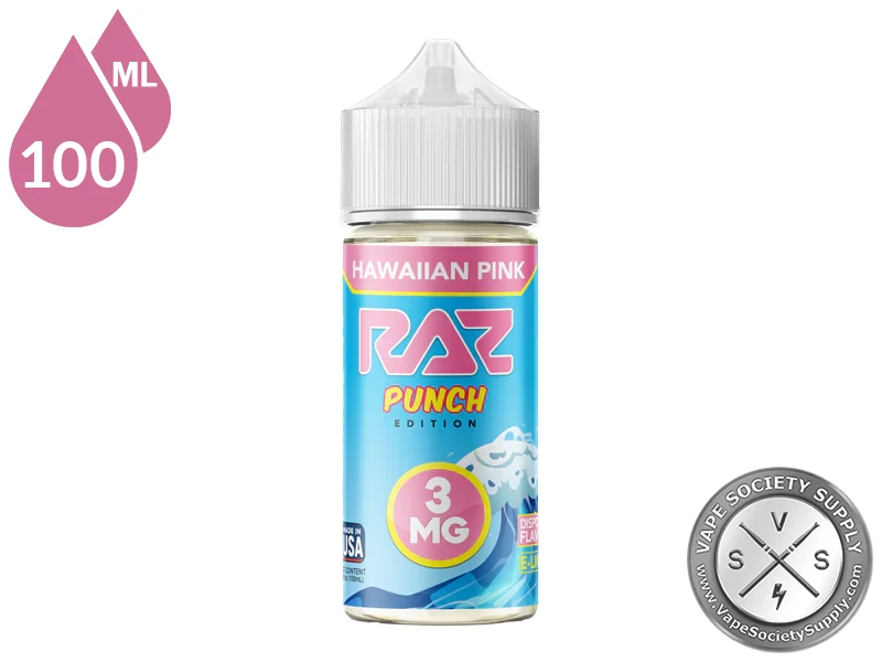 Hawaiian Pink | Pod Juice x RAZ Punch E-Liquid