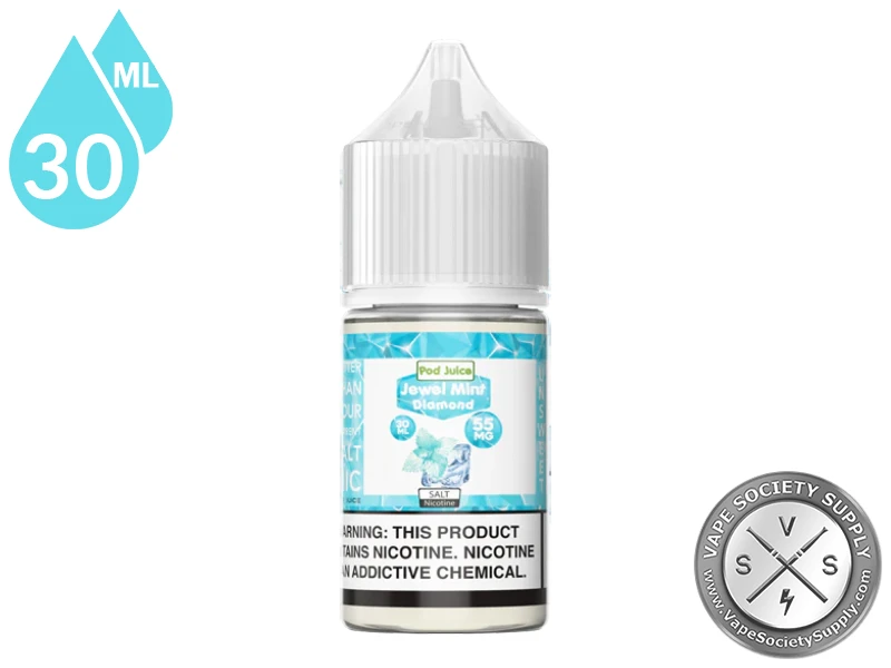 Jewel Mint Diamond POD JUICE SALT