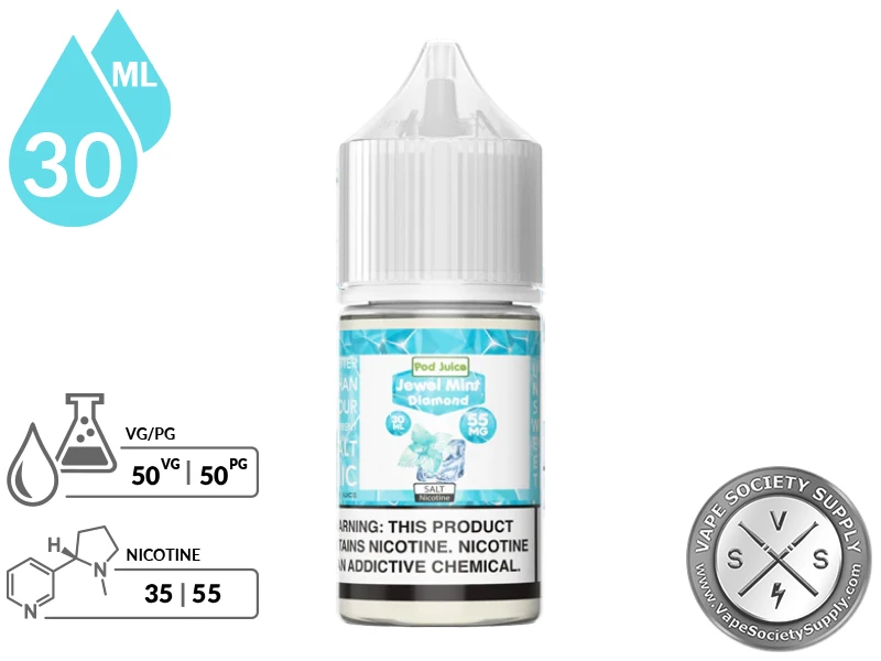 Jewel Mint Diamond POD JUICE SALT