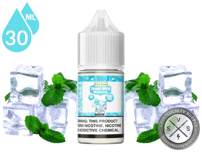 Jewel Mint Diamond POD JUICE SALT
