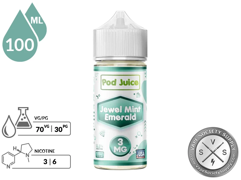Jewel Mint Emerald POD JUICE