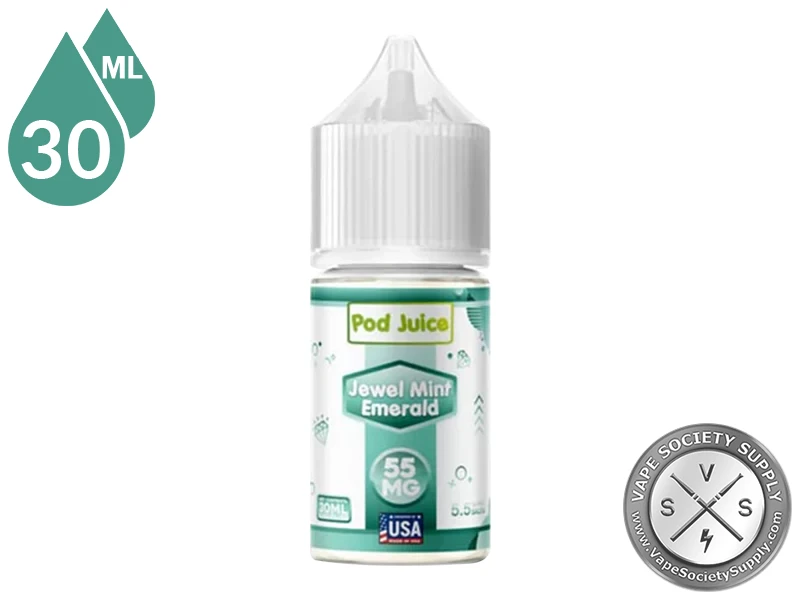 Jewel Mint Emerald POD JUICE SALT