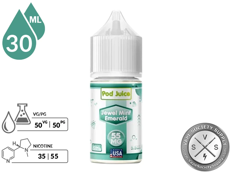 Jewel Mint Emerald POD JUICE SALT