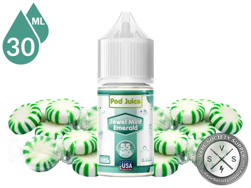 Jewel Mint Emerald POD JUICE SALT